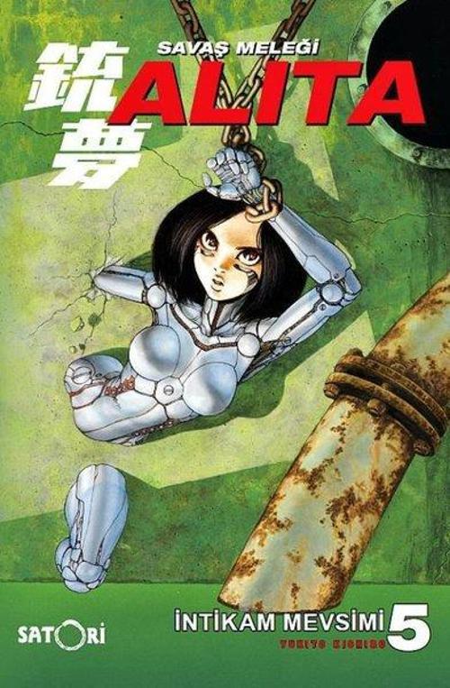 Savaş Meleği Alita Cilt 5 - İntikam Mevsimi