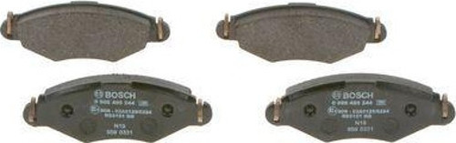 Ön Fren Balatası Peugeot P206 1.4 1.6 09/98> P306 1.4 1.6 5/93> 0986Tb2316 4254.94-421.91-4253