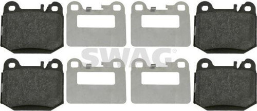 Fren Balatası Arka Mercedes Ml-Class W163 98>05 A1634201120