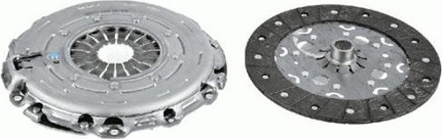 Debriyaj Seti Baskı Disk P3008-P5008-P508-C4 Pıcasso-C5-Ds5 1.6 Hdi 10 > Dv6c Euro5 2052.Z1
