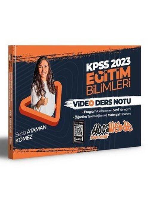 2023 KPSS Eğitim Bilimleri Program Geliştirme -Sınıf Yönetimi -Öğretim Teknolojileri ve Materyal Tas