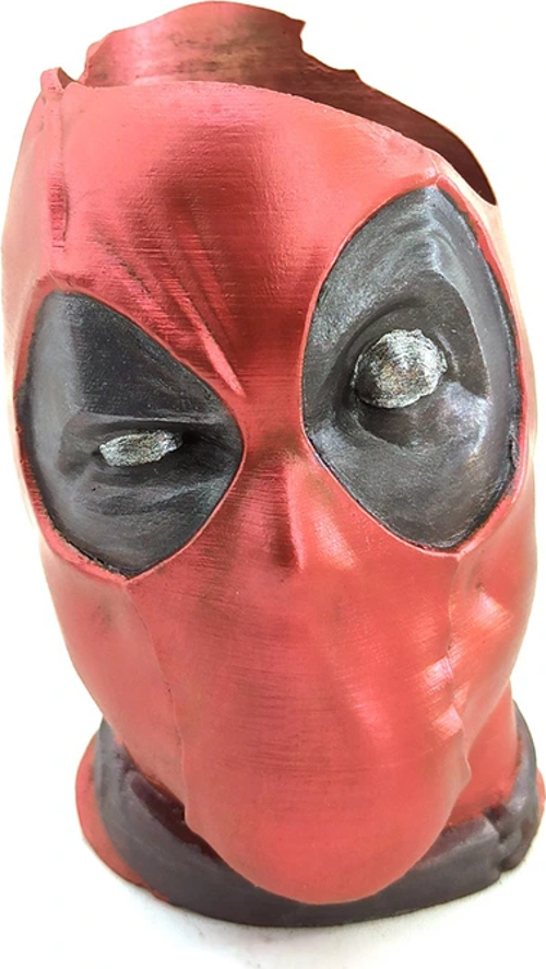 Polyester Deadpool Kalemlik