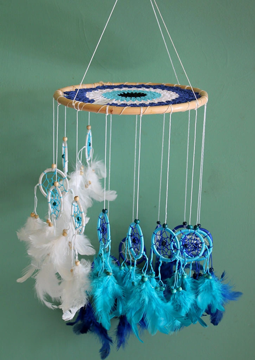 Rüya Kapanı Dream Catcher Model 5