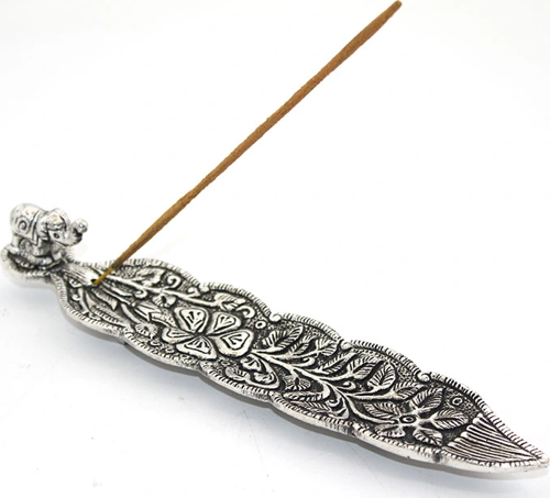 Metal Kayık Fil Tasarımı Tütsülük Model 1