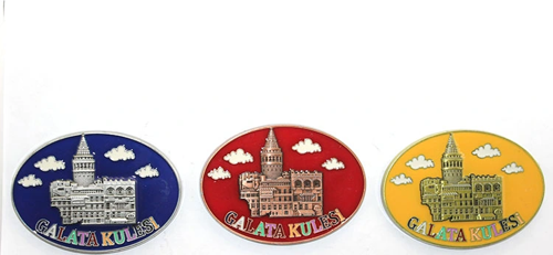 Yöresel Galata Kulesi Magnet Model 5