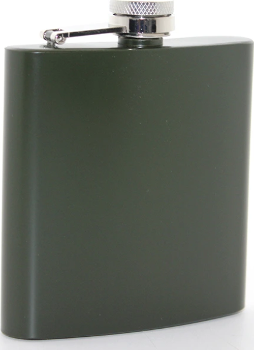 Paslanmaz Çelik Tekli 6 Oz Matara Model 1