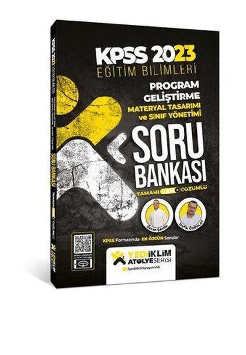 2023 KPSS Eğitim Bilimleri Atölye Serisi Program Geliştirme Materyal Tasarımı ve Sınıf Yönetimi Vide