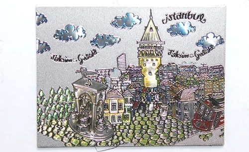 İstanbul Temalı Magnet Alk2231