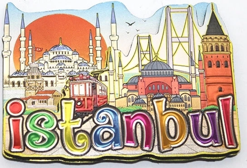İstanbul Temalı Magnet Alk2241