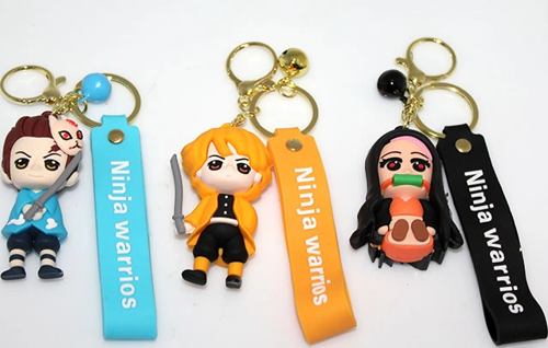 Anime Figür Anahtarlık