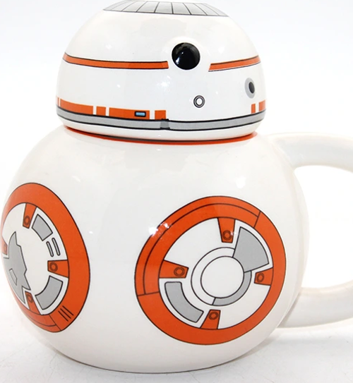 Porselen Star Wars Kupa Bardak Bb-8 Tasarımlı