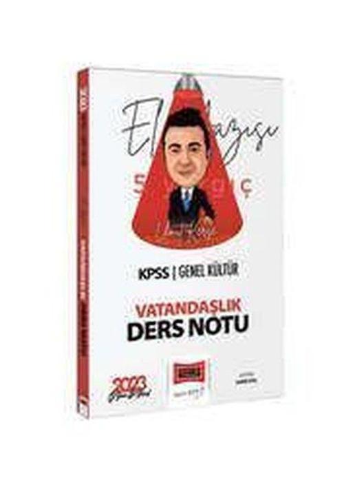 2023 KPSS Genel Kültür Son Düzlük El Yazısı İle Vatandaşlık Ders Notu