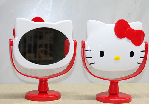 Hello Kitty Masaüstü Ayna