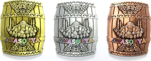 Yöresel Ayasofya Magnet Model 6