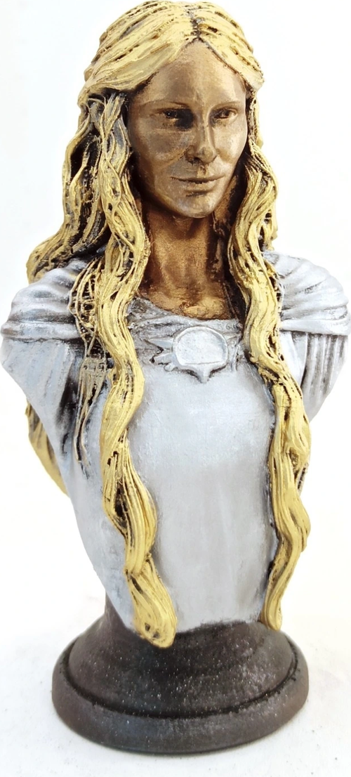 Polyester Galadriel Büst Küçük Boy