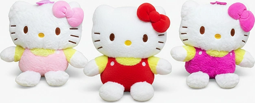 Peluş Hello Kitty Sırt Çantası