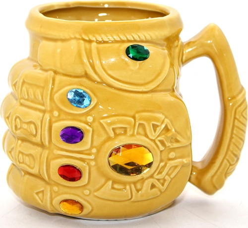 Porselen Thanos Eli Kupa Bardak Model 2