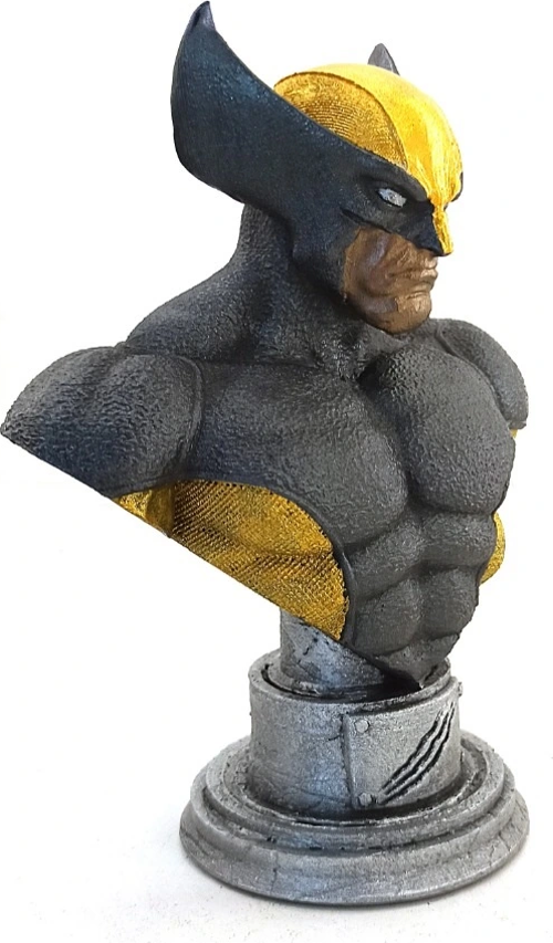 Polyester Wolverine Figür Büyük Boy