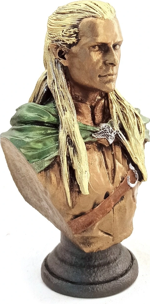 Polyester Legolas Büst Büyük Boy