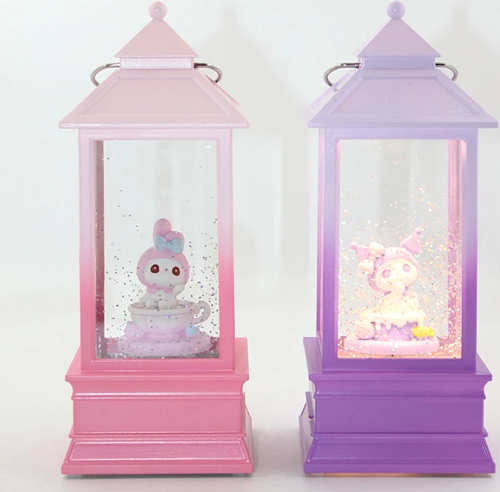 Kuromi Işıklı Müzikli Kar Küresi Model 2