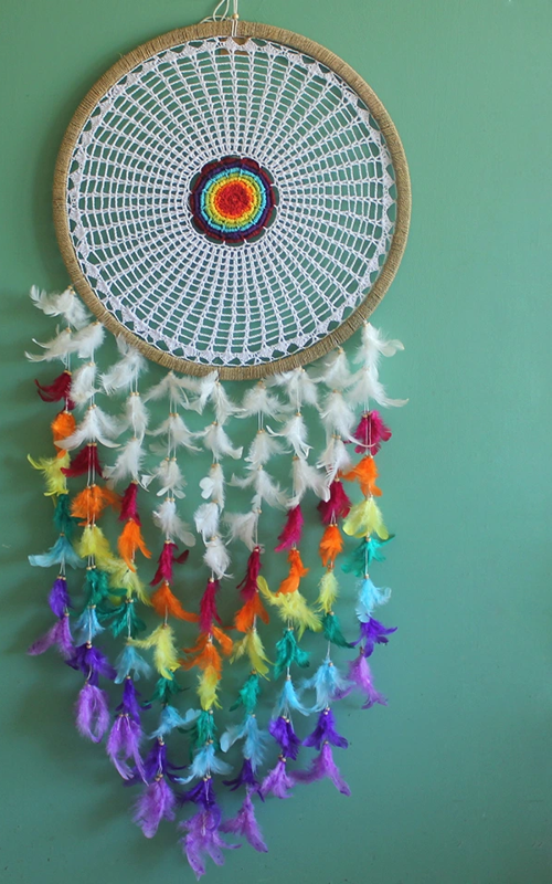Rüya Kapanı Dream Catcher Model 30