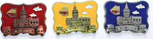 Yöresel Galata Kulesi Magnet Model 2