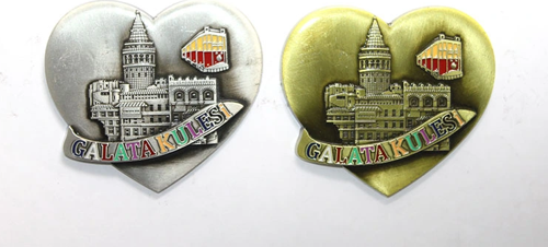 Yöresel Galata Kulesi Magnet Model 4