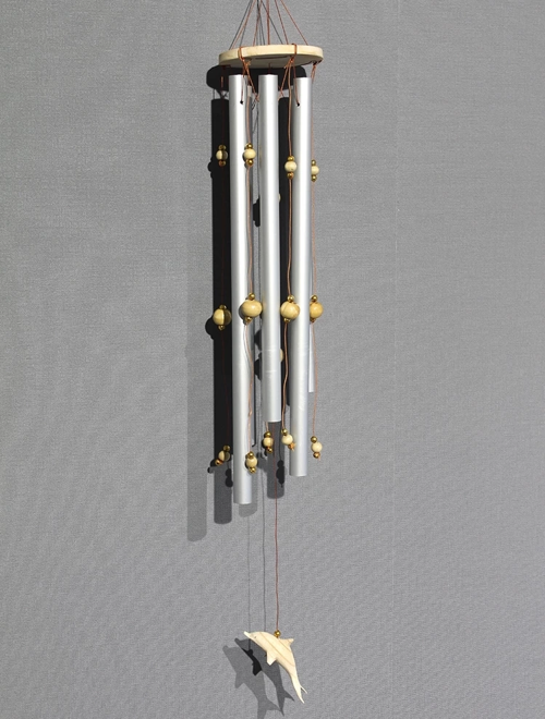 Boncuklu Metal Rüzgar Çanı 3Dıarta-29