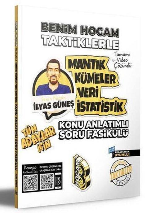 Tüm Adaylar İçin Taktiklerle Mantık Kümeler Veri İstatistik Konu Anlatımlı Soru Fasikülü