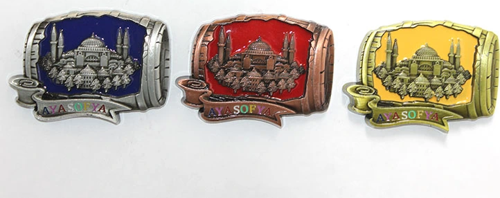 Yöresel Ayasofya Magnet Model 5