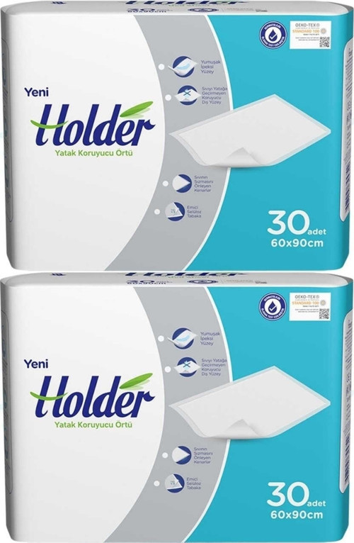 Hasta Alt Açma Yatak Koruyucu Örtü 60*90cm 60 Adet (2pk*30)