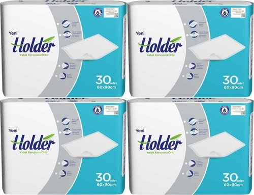 Hasta Alt Açma Yatak Koruyucu Örtü 60*90cm 120 Adet (4pk*30)