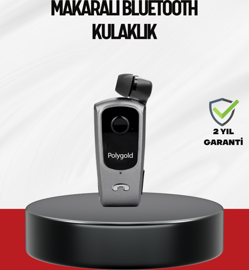 Çift Telefon Bağlantılı Eller Serbest Bluetooth Kulaklık