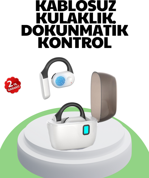 Kablosuz Kulak İçi Kulaklık – Gürültü Azaltma, Net Ses, Eller Serbest Arama Özelliği