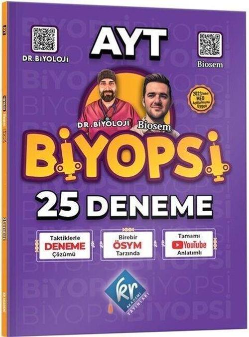 AYT Biyopsi 25 Biyoloji Deneme