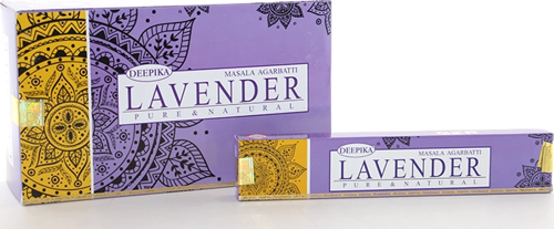 Deepika Lavender Aromalı Çubuk Tütsü
