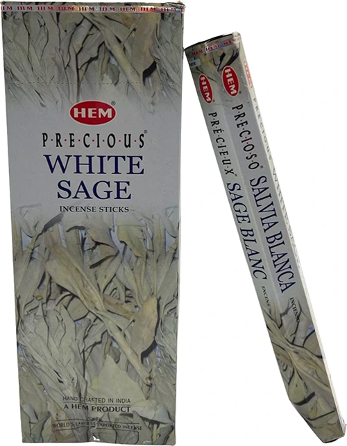 Hem Precious White Sage Aromalı Çubuk Tütsü