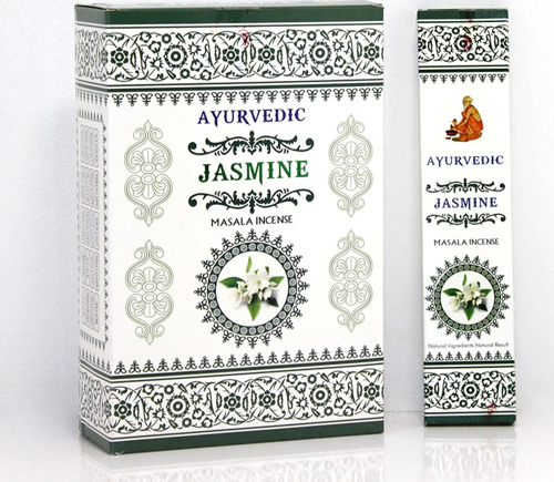Ayurvedic Jasmine Aromalı Tütsü