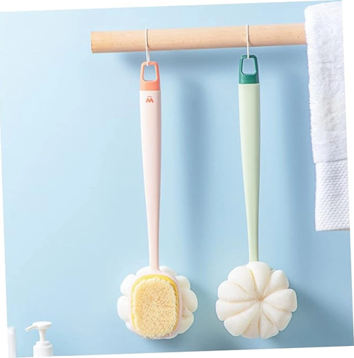 Çift Taraflı Banyo Duş Fırçası