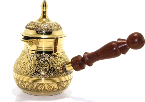 Pirinç Cezve 6'' İnç