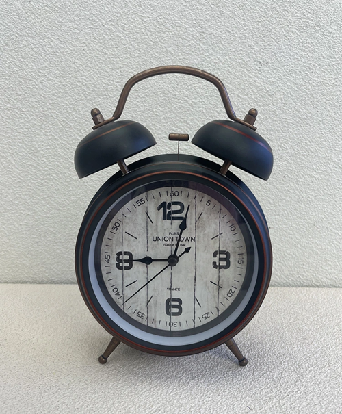 Metal Çalar Saat Model 2