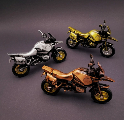 Dekoratif Metal Motor