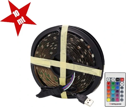 Rgb Şerit Led 10 Metre