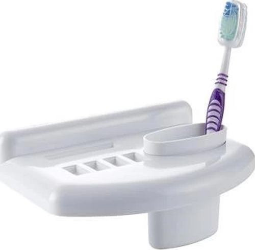 Banyo Diş Macunu Diş Fırçası Tutacağı Bardağı Fırçalık Stand