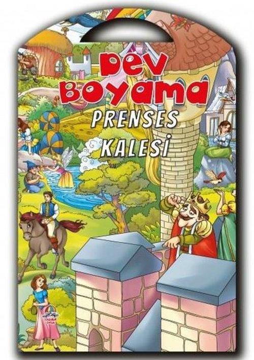 Prenses Kalesi - Dev Boyama