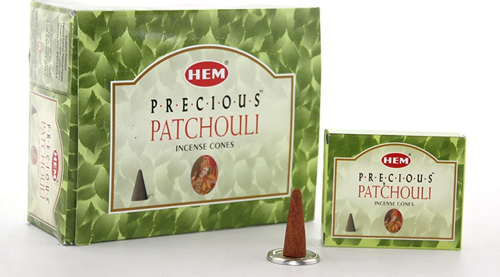 Precious Patchouli Aromalı Konik Tütsü