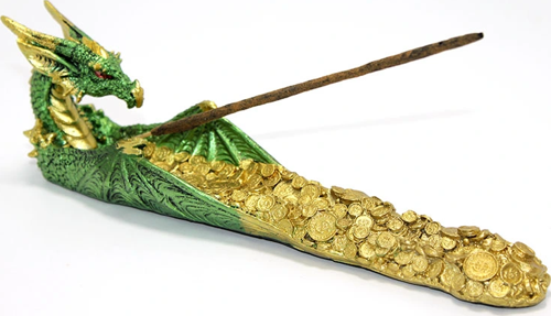 Dragon Tasarımlı Polyester Tütsülük Model 2