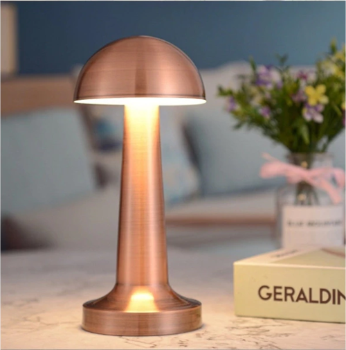 Mantar Dokunmatik Led Masa Lambası