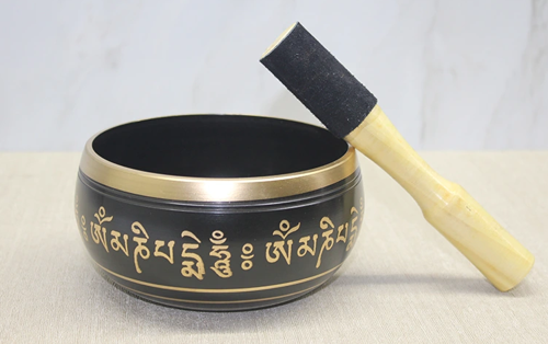 Pirinç Meditasyon Çanı Model 9