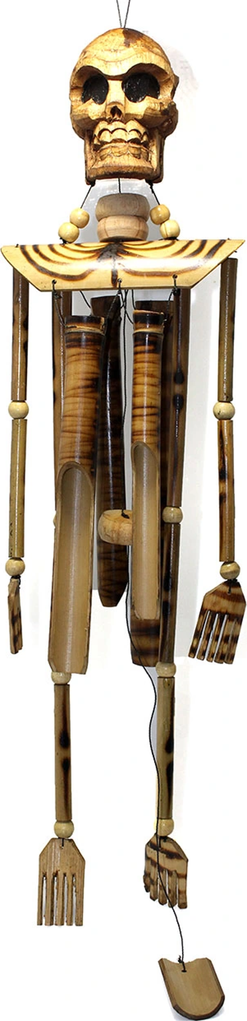 Ahşap İskelet Figürü